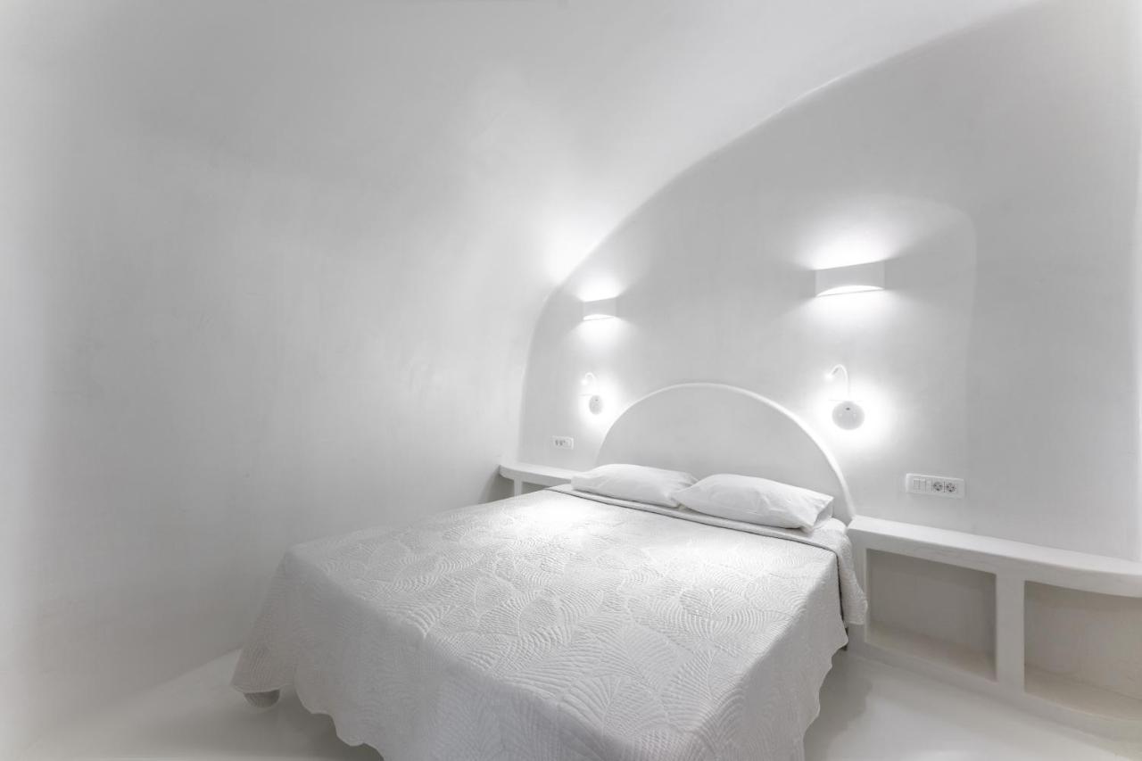 Sun Naam Home Santorini With Heated Jacuzzi Karterados  Zewnętrze zdjęcie